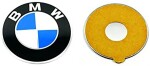 bmw oe-vanteen kupin tarra. 58 mm (oe:36131181081)