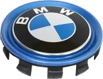 bmw i-sarja kapseli 56.5 mm oe-alumiinivanteille (36136850834) 1 kpl. 5x112 vanteille
