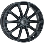 alumiinivanne MAK DaVinci Gloss Black 7x17" 5x114.3 ET40 keskireikä 66.1