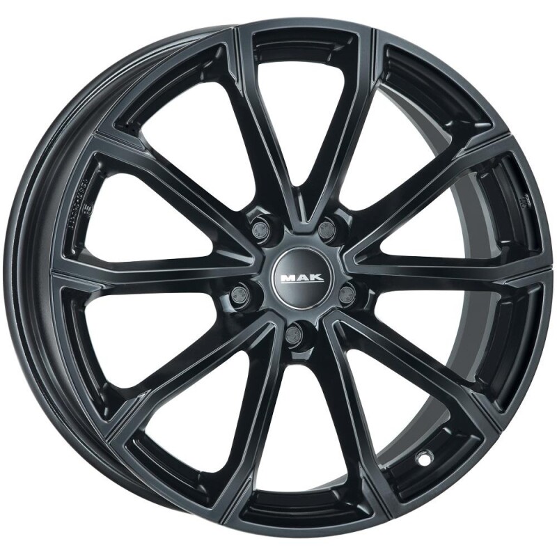 alumiinivanne MAK DaVinci Gloss Black 7x17" 5x114.3 ET51 keskireikä 67.1