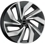 alumiinivanne MAK Electra Black Mirror 8x20" 5x114.3 ET45 keskireikä 76