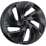 alumiinivanne MAK Electra Gloss Black 7.5x19" 5x112 ET54 keskireikä 66.6