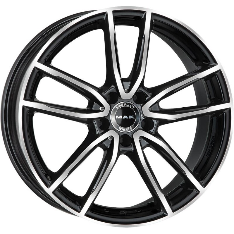 alumiinivanne MAK Evo Black Mirror 9x21" 5x112 ET45 keskireikä 66.6