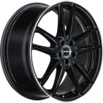 alumiinivanne MAK Evo Gloss Black Mirror Ring 9x20" 5x112 ET41 keskireikä 66.6