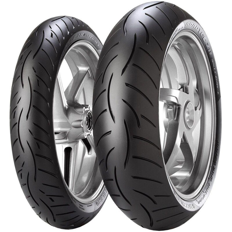 moottoripyörän rengas 120/70ZR17 Metzeler ROADTEC Z8 INTERACT 58W TL TOURING SPORT TOURIN Front
