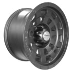 alumiinivanne Nano Nano BK5186 Matt Black 8.5x16" 6x139.7 ET-15 keskireikä 110.1