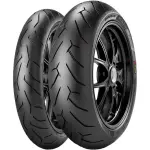 moottoripyörän rengas 120/70ZR17 Pirelli DIABLO ROSSO II 58W TL SPORT TOURING Front