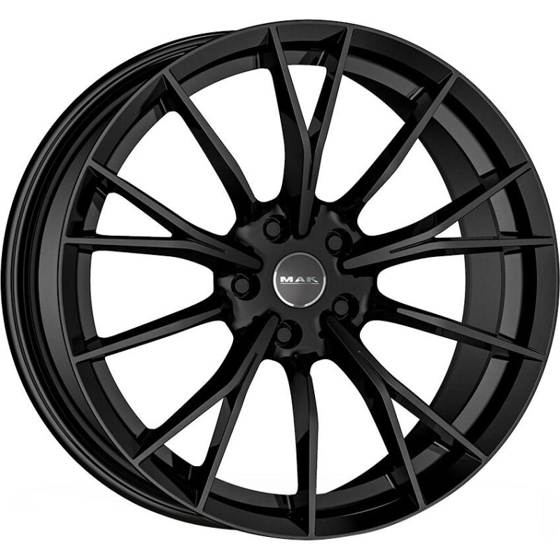 alumiinivanne MAK Fabrik Gloss Black 8x20" 5x120 ET30 keskireikä 72.6