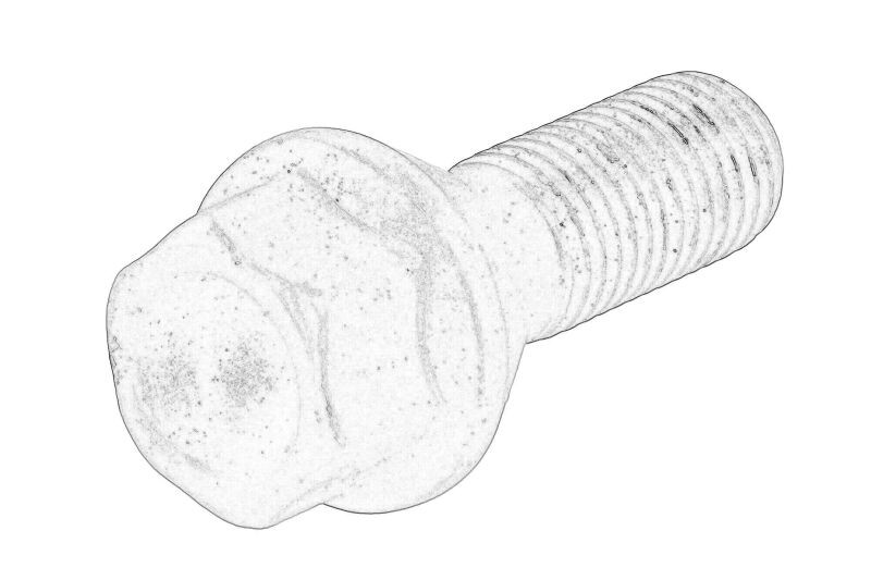 pyörän pultti (M12x1,5, kierteen pituus: 26mm, pituus: 50mm, kartio, musta) sopii: BMW 1 (E81), 1 (E82), 1 (E87), 1 (E88), 3 (E21), 3 (E30), 3 (E36), 3 (E46), 3 (E90), 3 (E91), 3 (E92) 1.2-5.6 03.72-