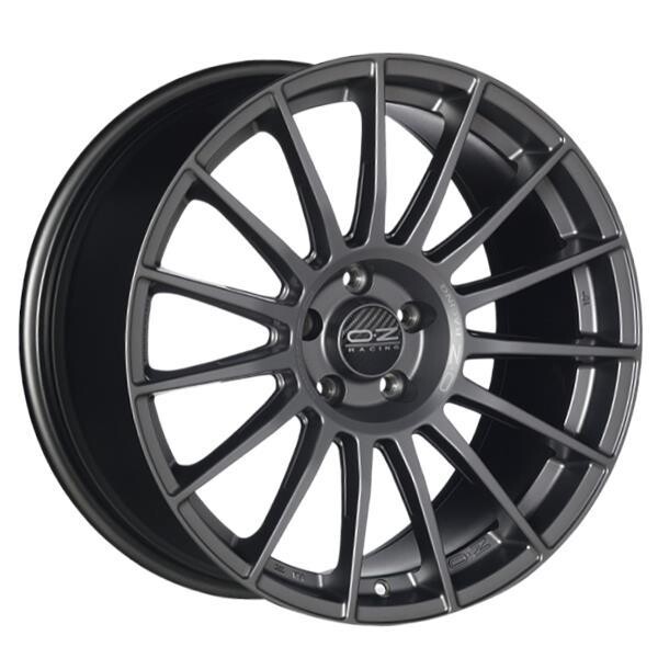 alumiinivanne OZ Racing Superturismo LM 0 8x19 0x0 ET0 Blank Demo 50185200298, x0.8 0x0 ET0 keskireikä 0