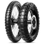 moottoripyörän rengas 130/80R17 Metzeler KAROO 4 65Q TL ENDURO ON/OFF Rear M+S