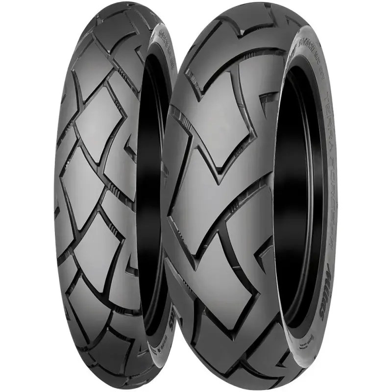 moottoripyörän rengas 130/80-17 Mitas TERRA FORCE-R 65H TL ENDURO STREET Rear