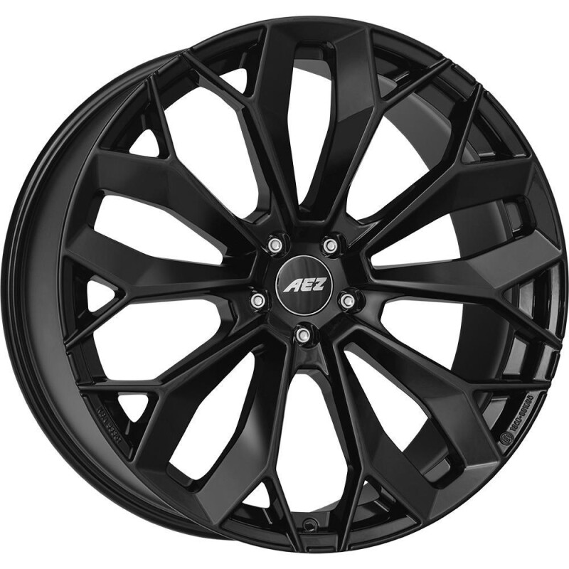 alumiinivanne AEZ Leipzig Black 9.5x21" 5x120 ET49 keskireikä 72.6