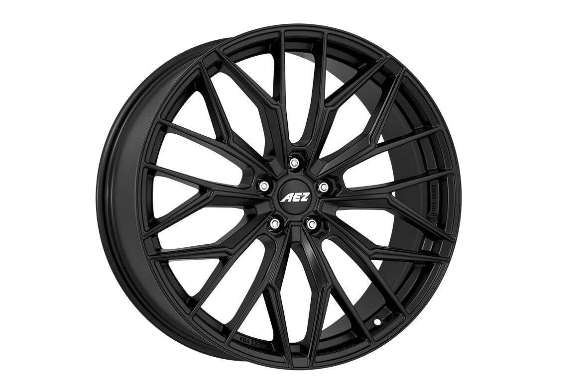 alumiinivanne AEZ Porto Black, matta 8x18" 5x112 ET35 keskireikä 70.1