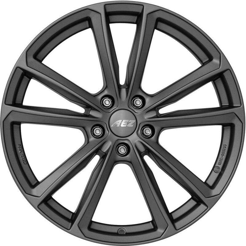 alumiinivanne AEZ Tioga Graphite matt 7.5x18" 5x112 ET50 keskireikä 70.1
