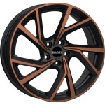 alumiinivanne MAK Kassel Black & Bronze 8x18" 5x112 ET43 keskireikä 57.1