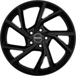alumiinivanne MAK Kassel Gloss Black 7.5x18" 5x112 ET42 keskireikä 57.1