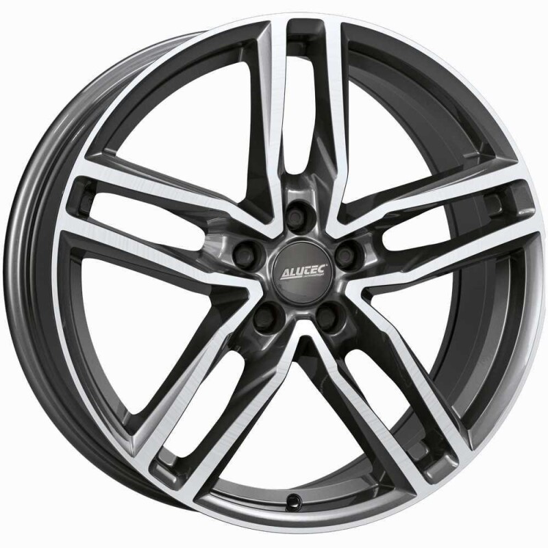 alumiinivanne Alutec Ikenu Graphite Polished 6.5x16" 4x100 ET45 keskireikä 63.3