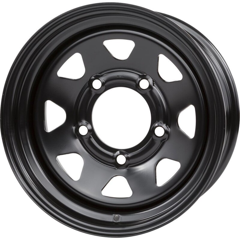 alumiinivanne Dotz 4x4 Dakar dark Black 7x16" 5x120 ET35 keskireikä 65