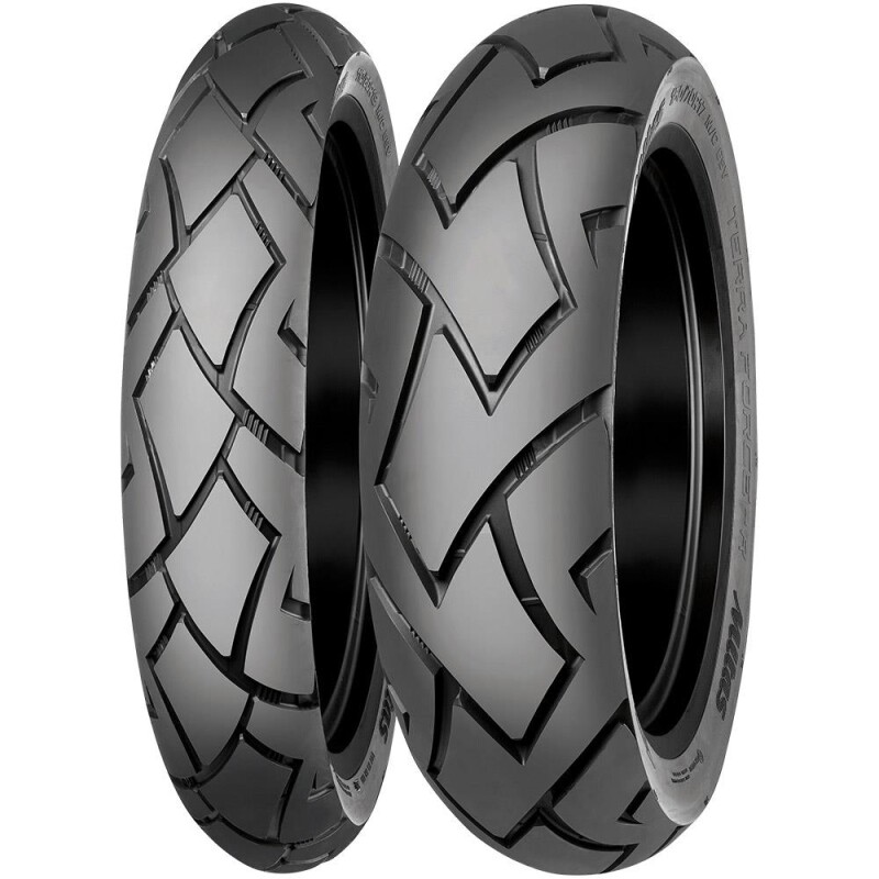 Moottoripyörän rengas 140/80R17 Mitas TERRA FORCE-R 69V TL ENDURO STREET Rear