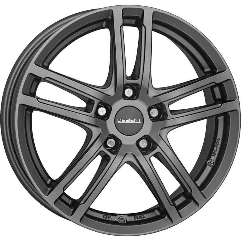 alumiinivanne Dezent TZ Graphite matt 7x16" 5x112 ET35 keskireikä 66.6
