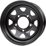 alumiinivanne Dotz 4x4 Extreme dark Black 8x17" 6x139.7 ET-30 keskireikä 110.1