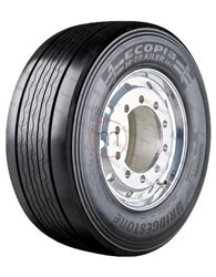 kuorma-auton puoliperävaunu 385/65R22.5 BRIDGESTONE Ecopia H-Trailer 002 160K