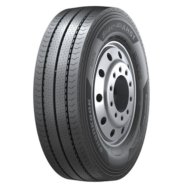 kuorma-auton etuakselin rengas smart flex ah51 385/65r22.5 164 k