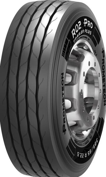 kuorma-auton Puoliperävaunun rengas r02 pro trailer hl 385/65r22.5 164 k