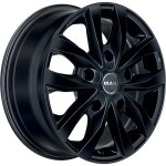 alumiinivanne MAK Load 5 Gloss Black 7x17" 5x160 ET55 keskireikä 65.1