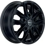 alumiinivanne MAK Load 5 Gloss Black 6.5x16" 5x118 ET55 keskireikä 71.1