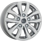 alumiinivanne MAK Load 5 Silver 6.5x16" 5x118 ET47 keskireikä 71.1