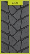 kuorma-auton kesärengas 315/80R22,5 11 GT GT23