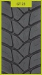 kuorma-auton kesärengas 315/80R22,5 11 GT GT23