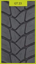 kuorma-auton kesärengas 315/80R22,5 11 GT GT23