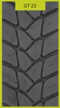 kuorma-auton kesärengas 315/80R22,5 11 GT GT23