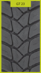kuorma-auton kesärengas 315/80R22,5 11 GT GT23