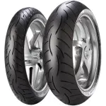 moottoripyörän rengas 160/60ZR17 Metzeler ROADTEC Z8 INTERACT 69W TL TOURING SPORT TOURIN Rear