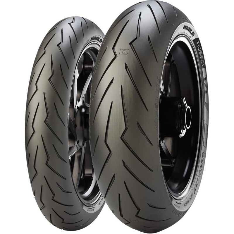 moottoripyörän rengas 160/60ZR17 Pirelli DIABLO ROSSO III 69W TL SPORT TOURING & TRAC Rear
