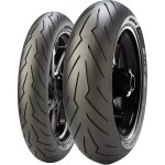 moottoripyörän rengas 160/60ZR17 Pirelli DIABLO ROSSO III 69W TL SPORT TOURING & TRAC Rear