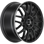 alumiinivanne MAK Arrow Gloss Black Mirror Ring 9x18 5x112 ET42 CB66,6 R14 860 kg F9080OWGL42WS3X, x0.9 5x112 ET42 keskireikä 66.6