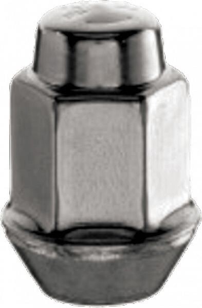 mutteri m12x1,50/30/19 ( suljettu, p30, ch19) +inox kübar, oe: mokka