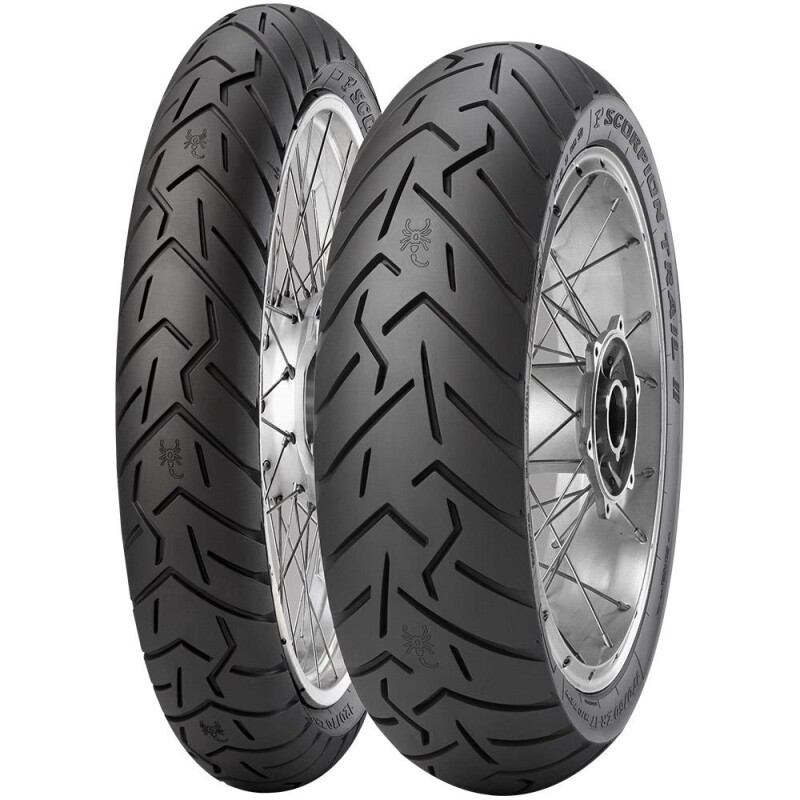 moottoripyörän rengas 170/60R17 Pirelli SCORPION TRAIL II 72V TL ENDURO STREET Rear
