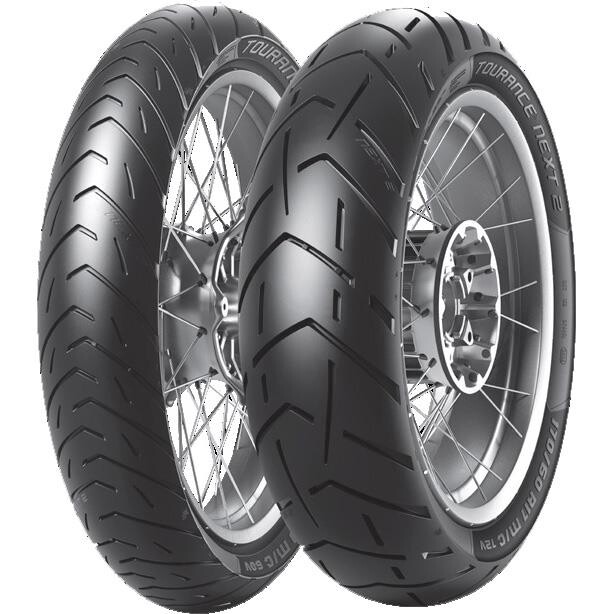 moottoripyörän rengas 170/60R17 Metzeler TOURANCE NEXT 2 72V TL ENDURO STREET Rear