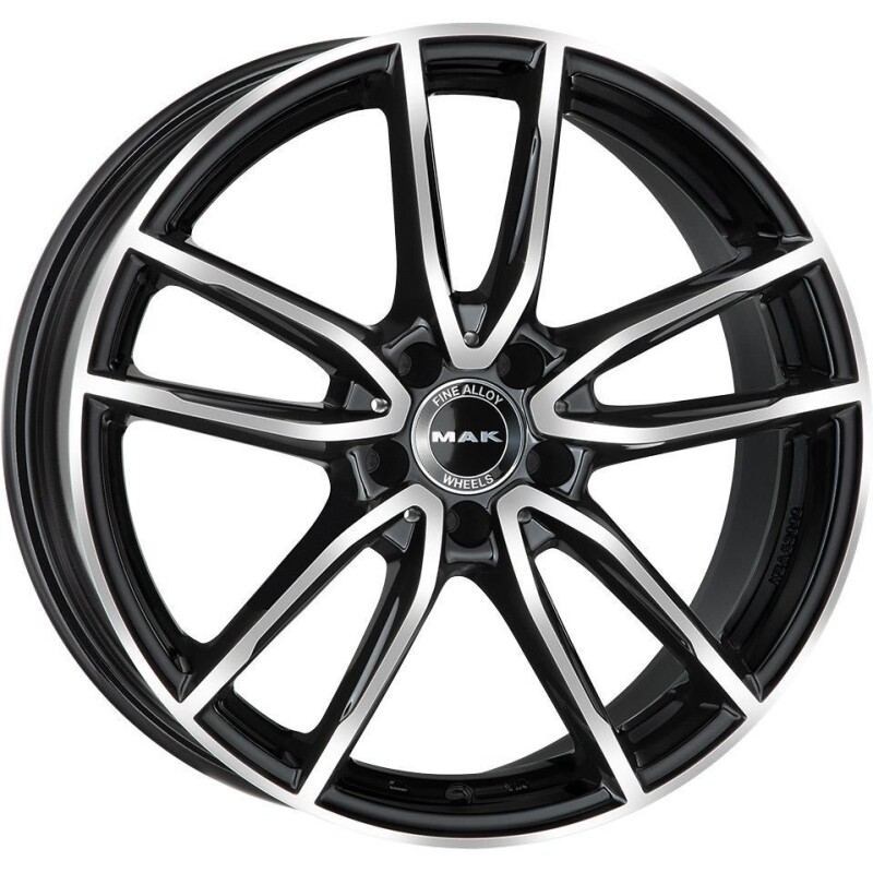 alumiinivanne MAK Evo Black Mirror 9x20" 5x112 ET41 keskireikä 66.6