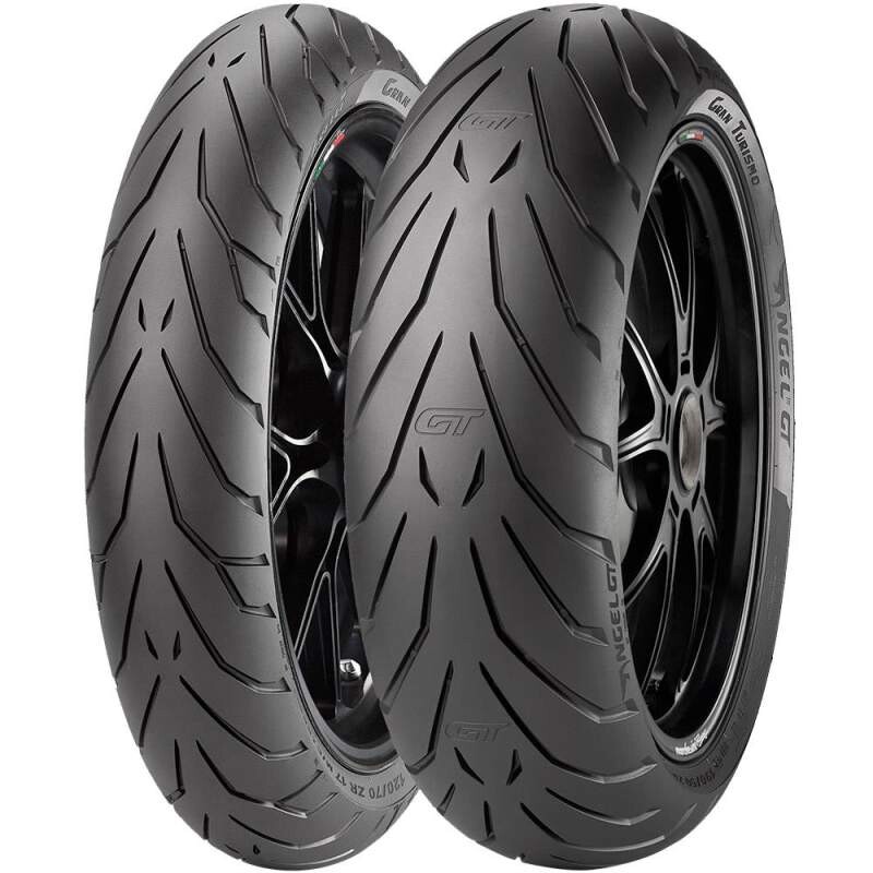 moottoripyörän rengas 170/60ZR17 Pirelli ANGEL GT 72W TL TOURING SPORT TOURIN Rear