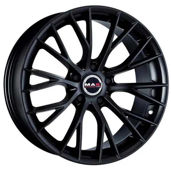 alumiinivanne MAK Munchen Matt Black 8x18" 5x120 ET34 keskireikä 72.6