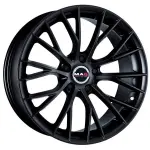 alumiinivanne MAK Munchen Matt Black 8x18" 5x120 ET34 keskireikä 72.6