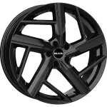 alumiinivanne MAK Qvattro Gloss Black 9.5x21" 5x112 ET20 keskireikä 66.6