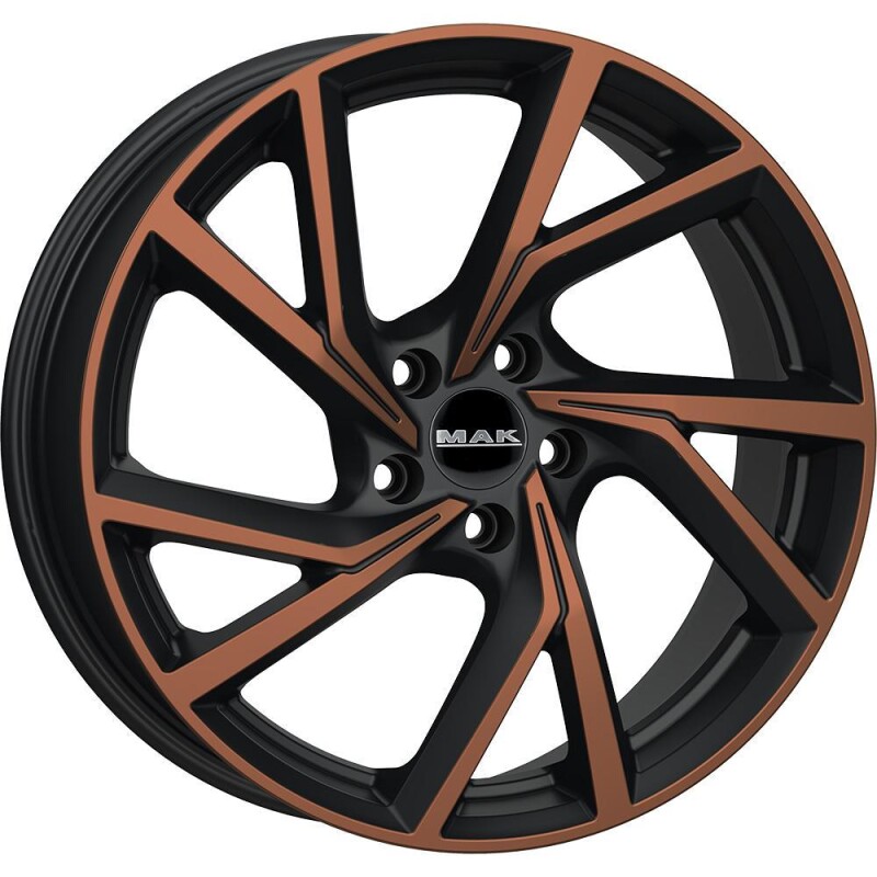 alumiinivanne MAK Kassel Black & Bronze 8x18" 5x112 ET40 keskireikä 57.1